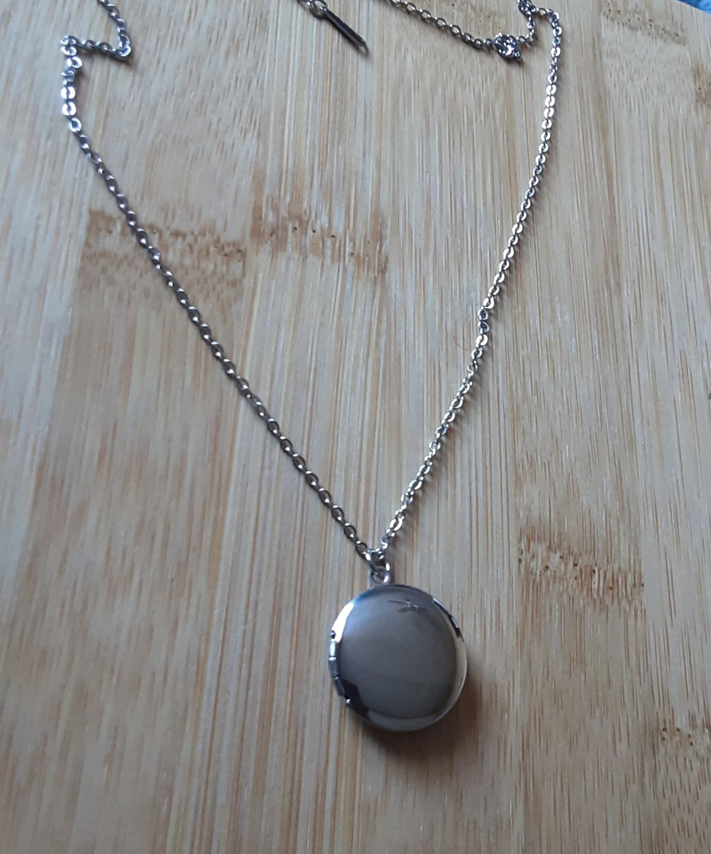 Stainless Steel Locket Necklace