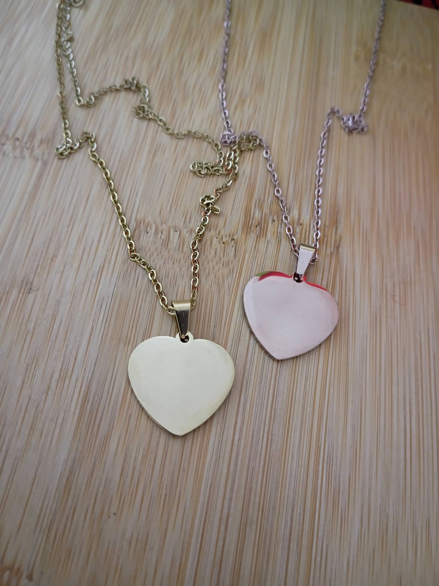 Centered Heart Necklace