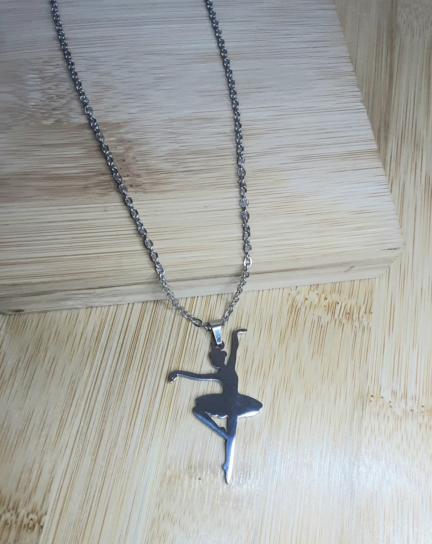 Ballerina Personalized Necklace