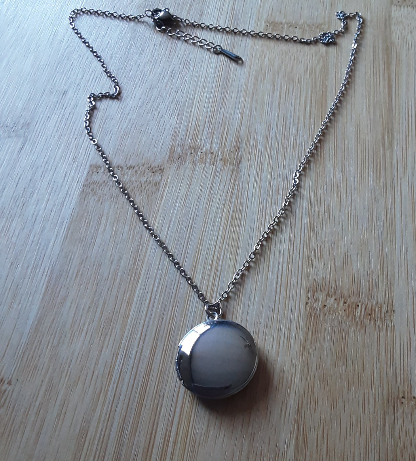 Stainless Steel Locket Necklace
