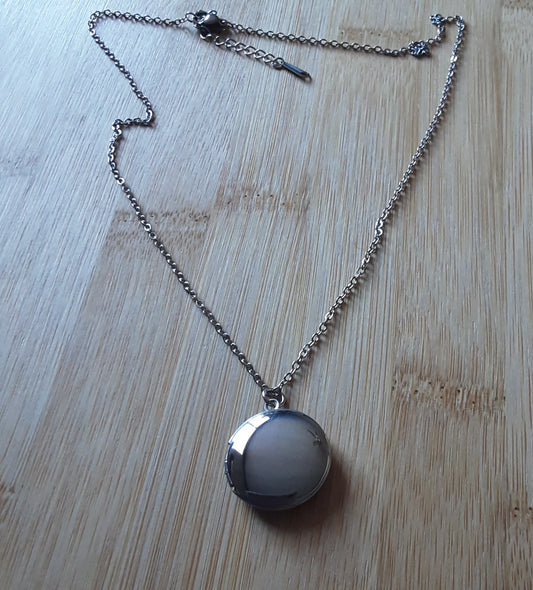 Stainless Steel Locket Necklace