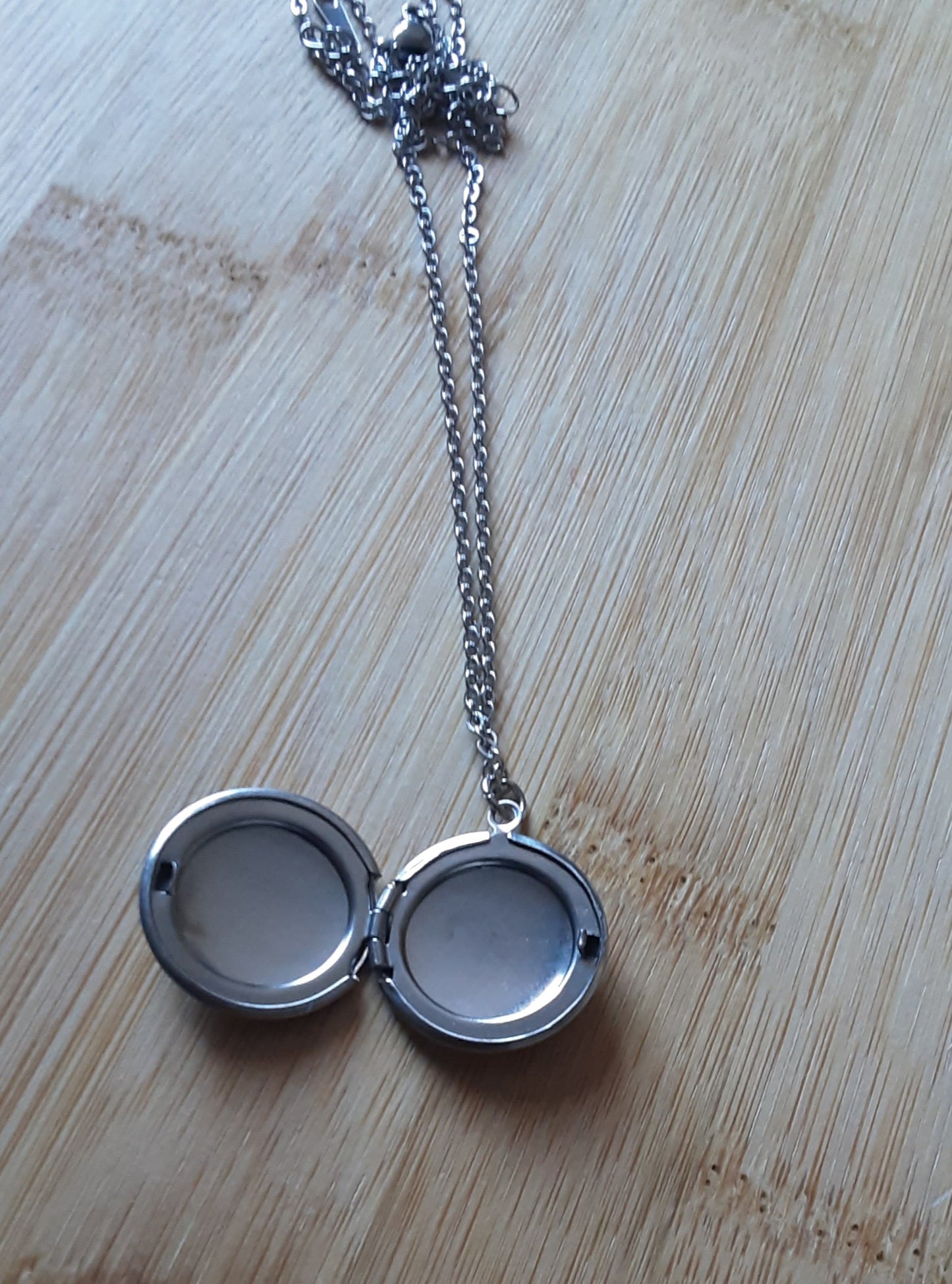 Stainless Steel Locket Necklace