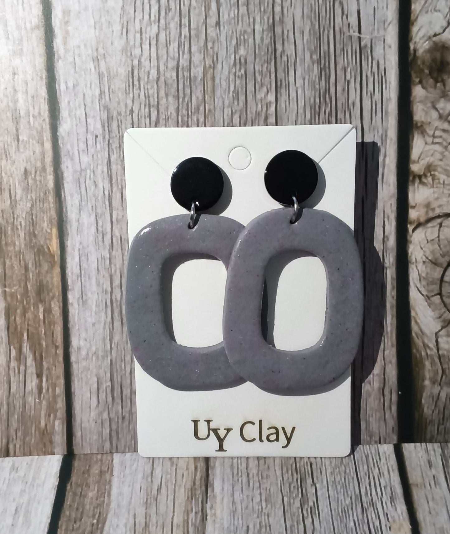 Modern Retro Rectangle Statement Earrings — Sensitive Skin Safe