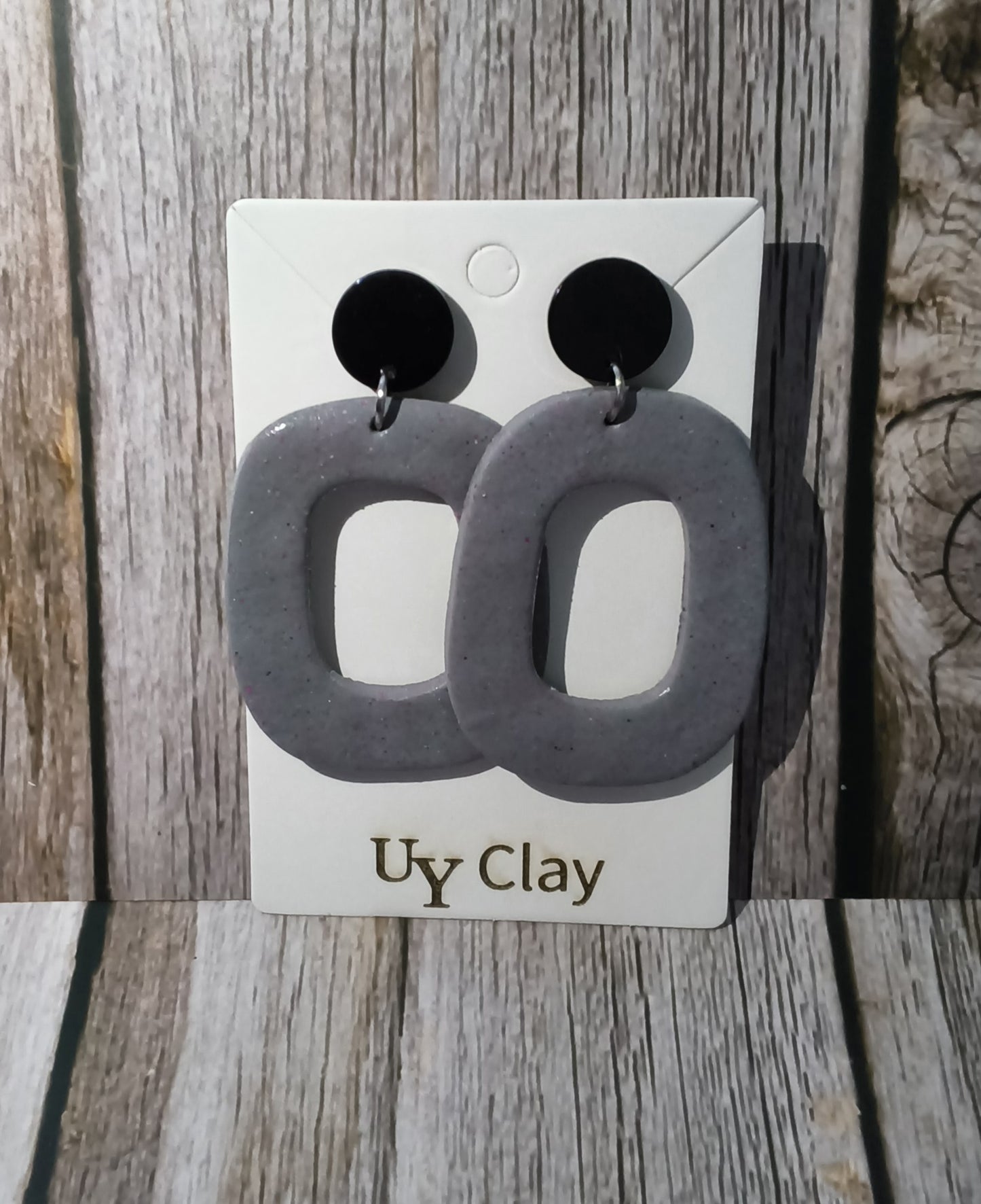Modern Retro Rectangle Statement Earrings — Sensitive Skin Safe