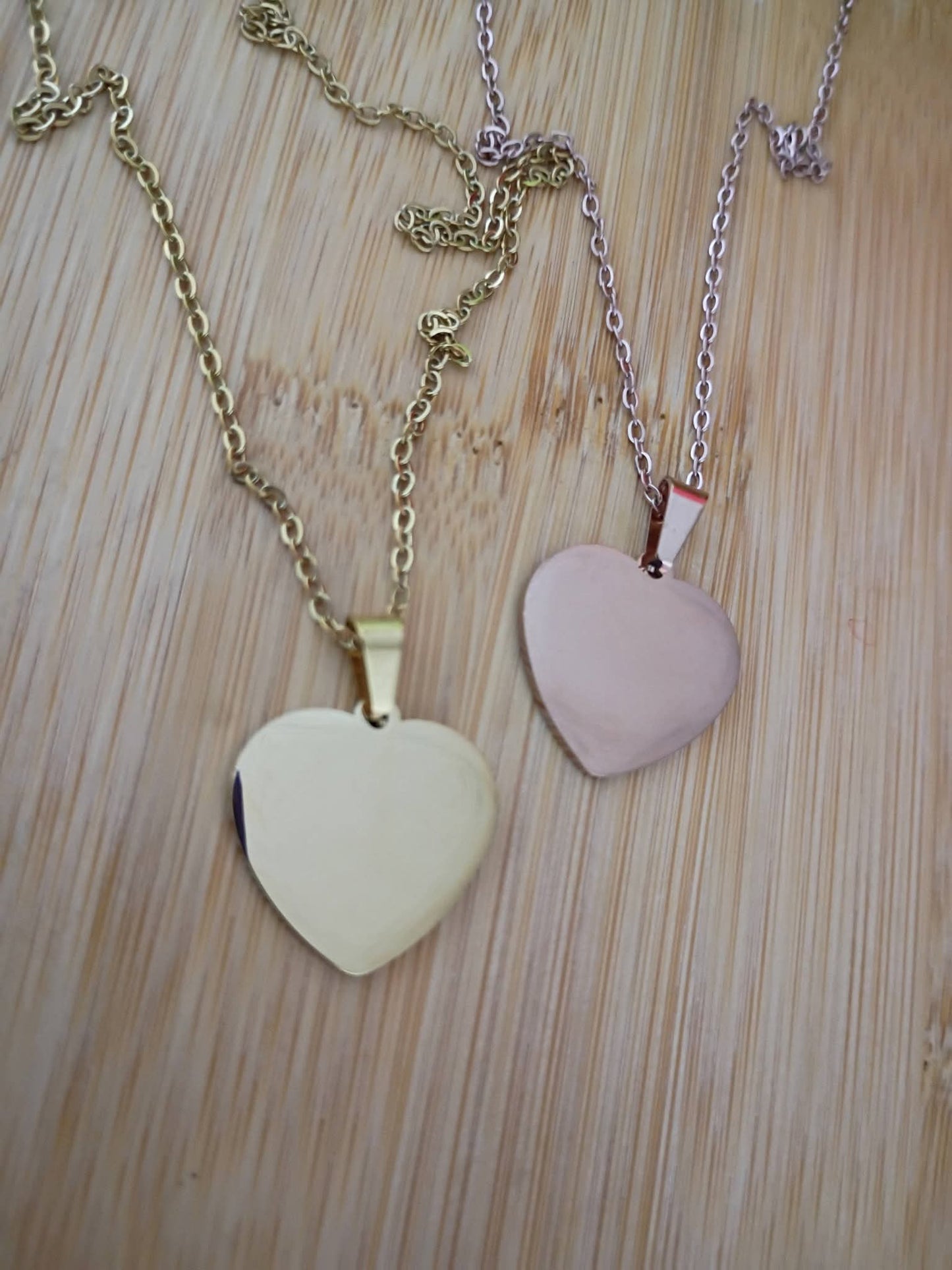 Centered Heart Necklace
