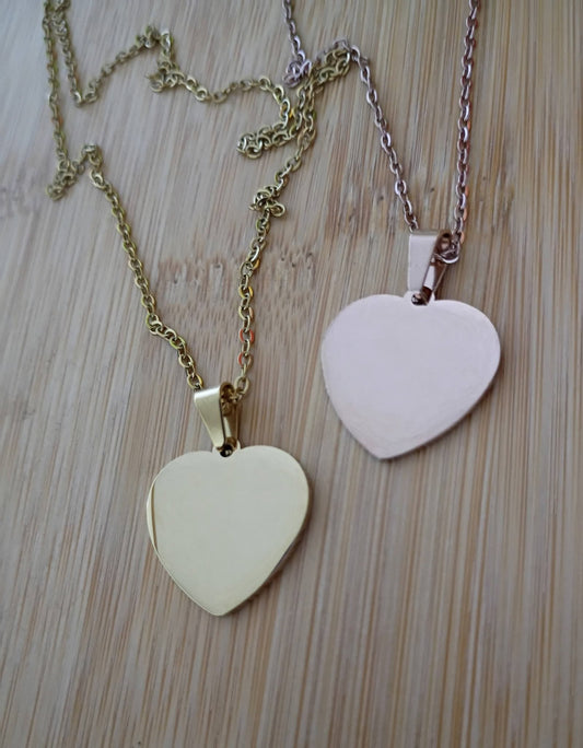Centered Heart Necklace