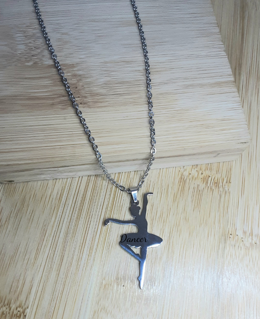 Ballerina Personalized Necklace